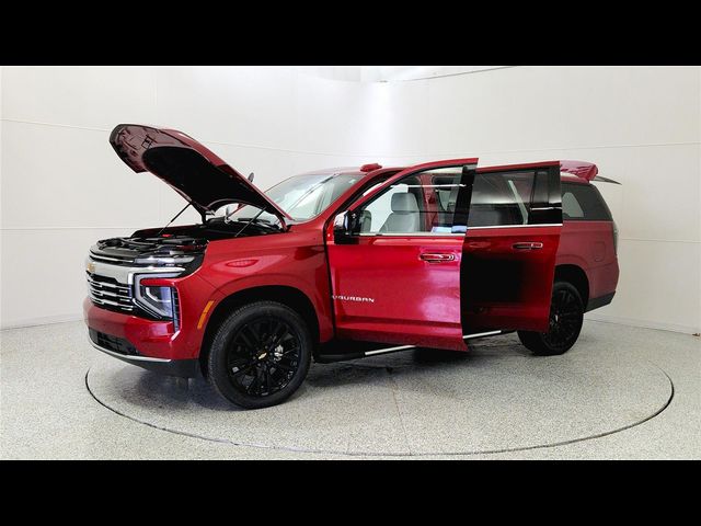2026 Chevrolet Suburban Premier