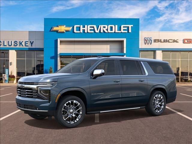 2026 Chevrolet Suburban Premier