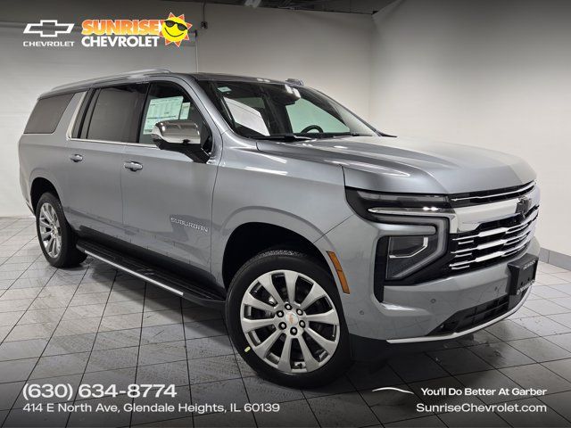 2026 Chevrolet Suburban Premier