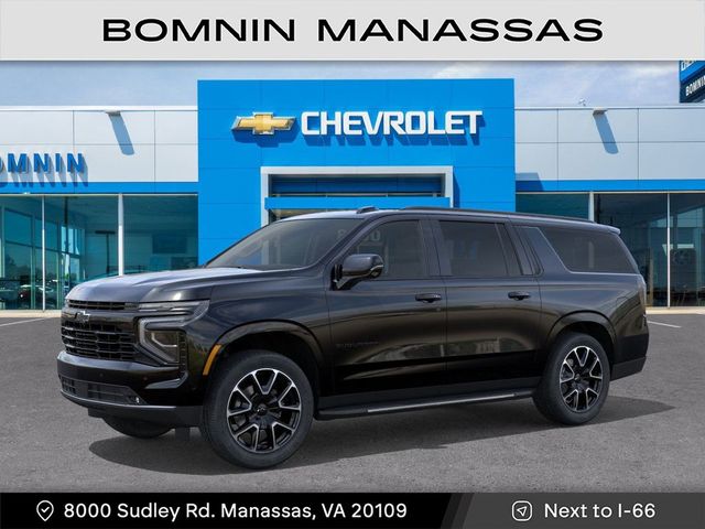 2026 Chevrolet Suburban RST