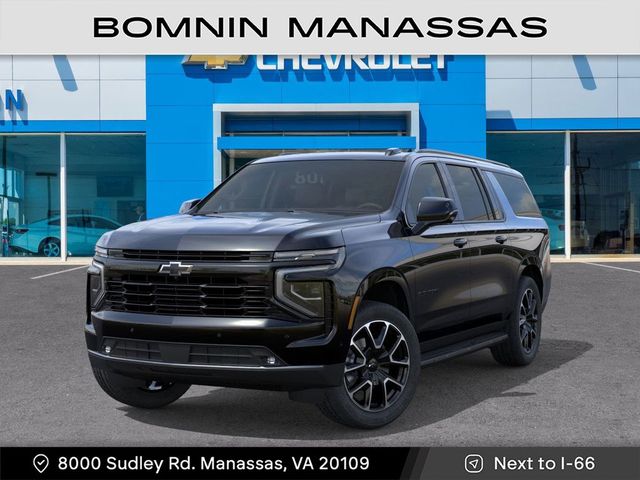 2026 Chevrolet Suburban RST