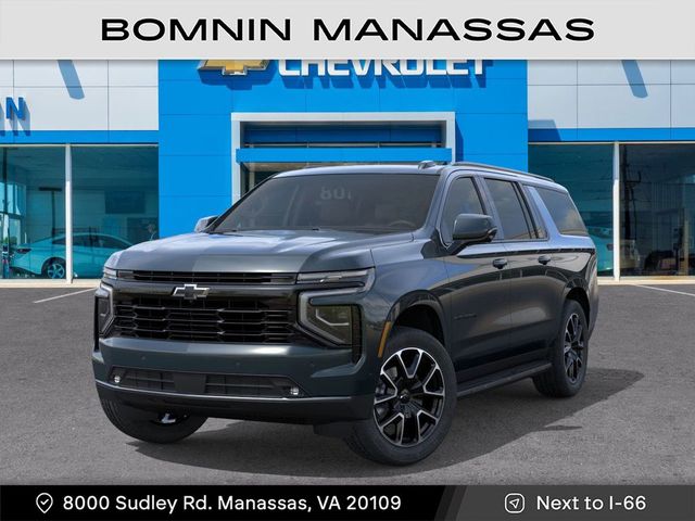 2026 Chevrolet Suburban RST