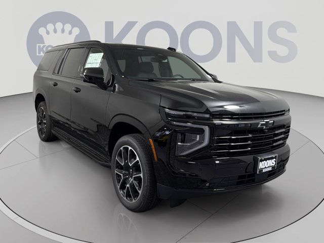 2026 Chevrolet Suburban RST