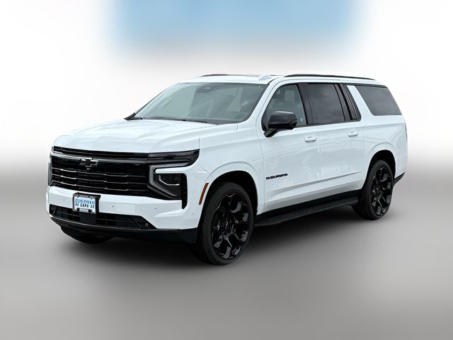 2026 Chevrolet Suburban RST