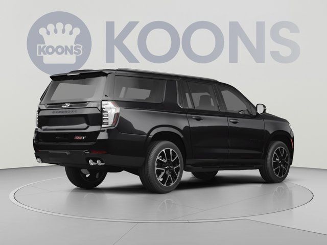 2026 Chevrolet Suburban RST