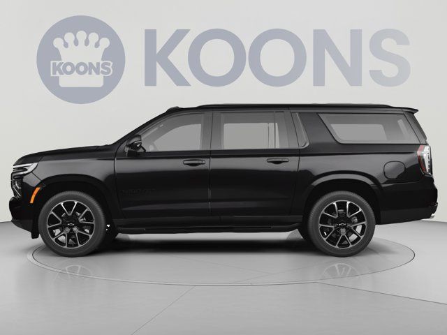 2026 Chevrolet Suburban RST