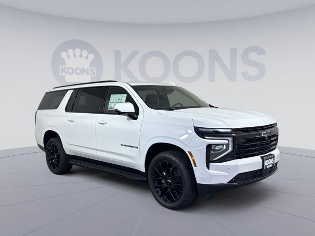 2026 Chevrolet Suburban RST