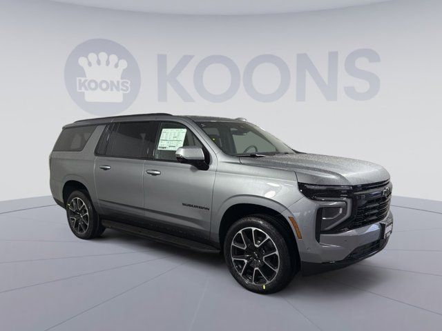 2026 Chevrolet Suburban RST