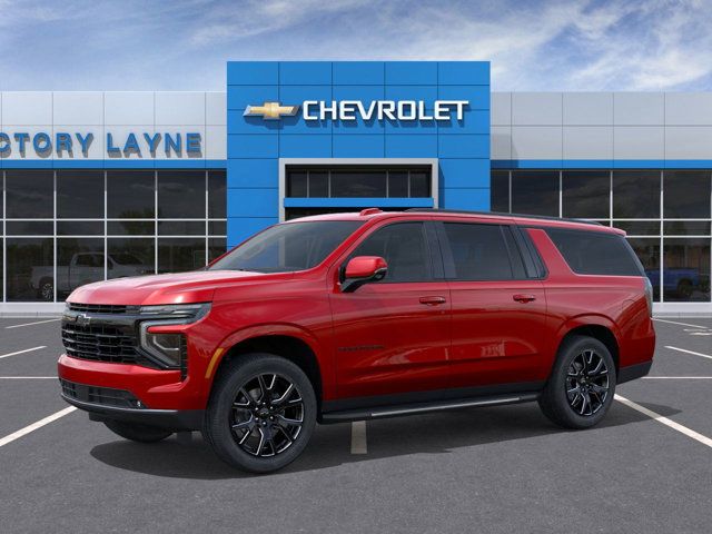 2026 Chevrolet Suburban RST