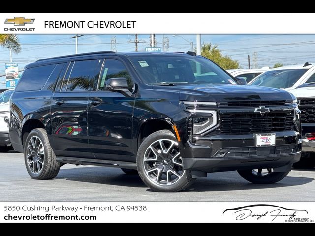 2026 Chevrolet Suburban RST