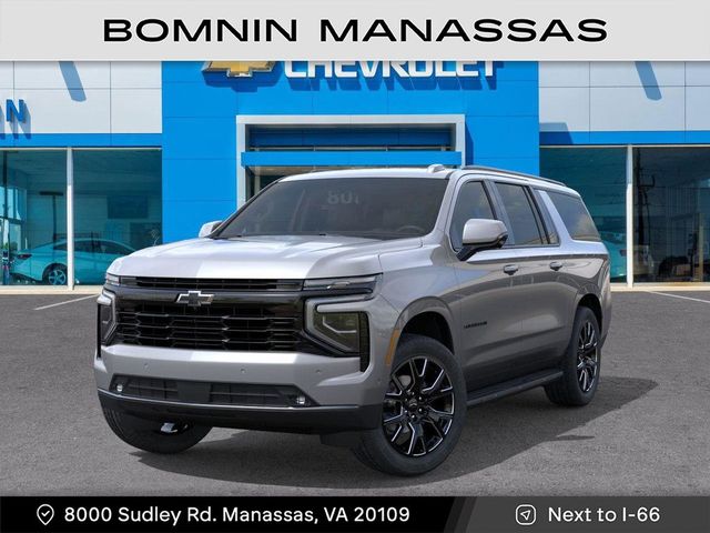 2026 Chevrolet Suburban RST