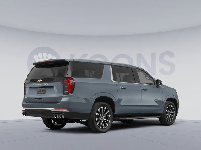 2026 Chevrolet Suburban RST