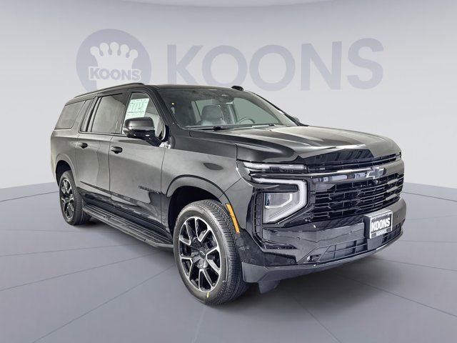 2026 Chevrolet Suburban RST