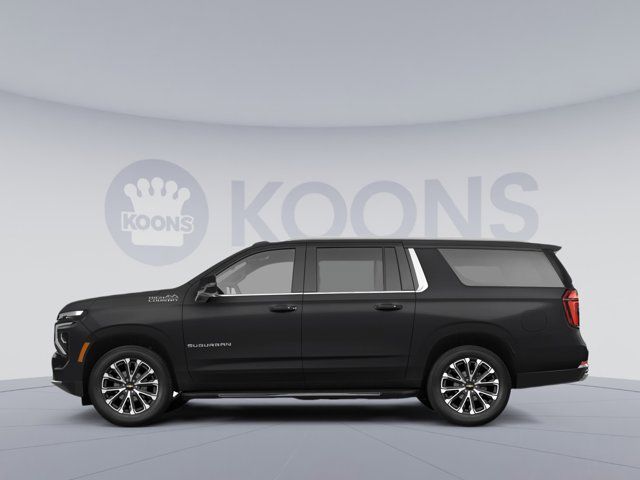 2026 Chevrolet Suburban RST