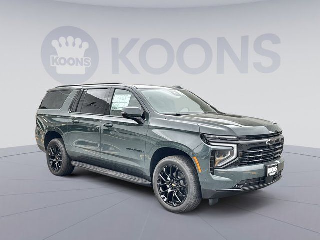 2026 Chevrolet Suburban RST