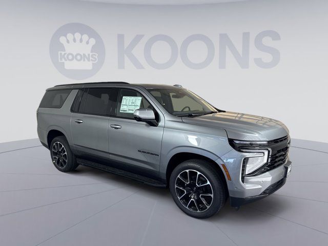 2026 Chevrolet Suburban RST