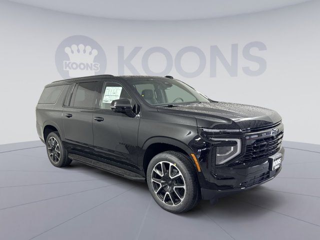2026 Chevrolet Suburban RST