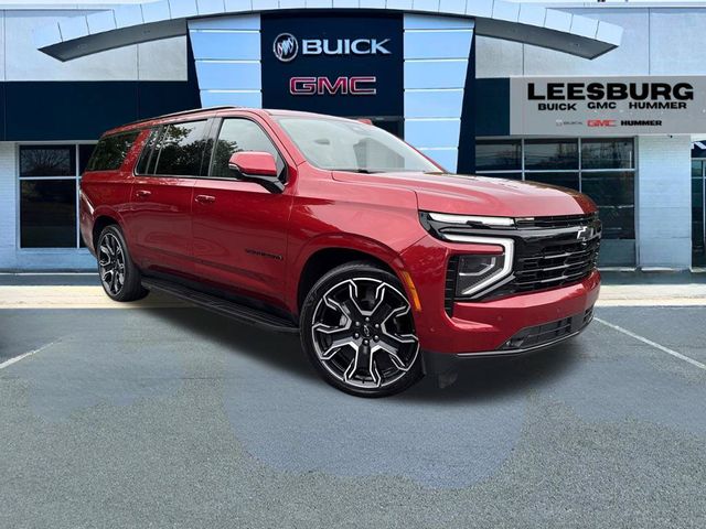 2026 Chevrolet Suburban RST