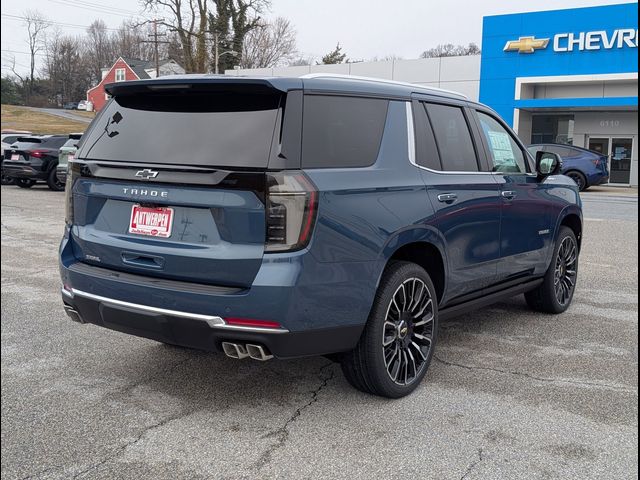 2026 Chevrolet Tahoe High Country