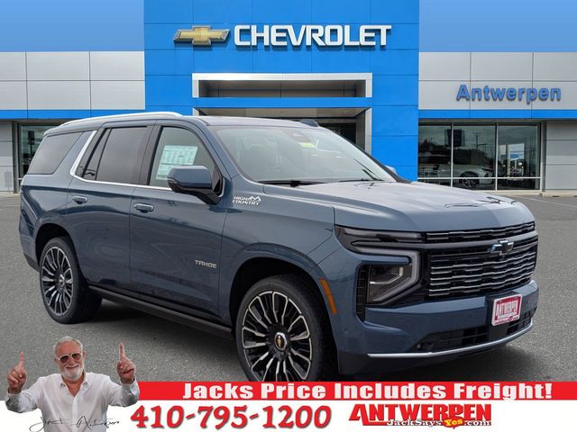 2026 Chevrolet Tahoe High Country