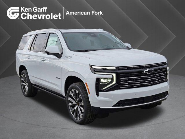 2026 Chevrolet Tahoe High Country