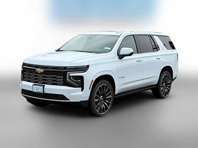 2026 Chevrolet Tahoe High Country
