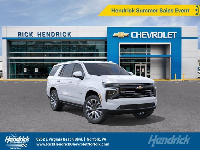 2026 Chevrolet Tahoe High Country
