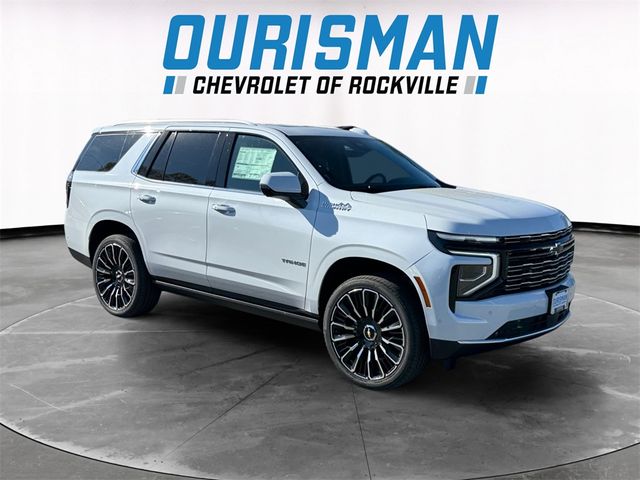 2026 Chevrolet Tahoe High Country