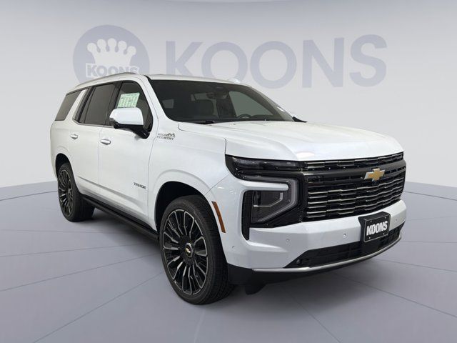 2026 Chevrolet Tahoe High Country