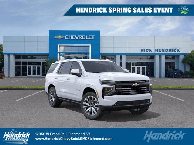 2026 Chevrolet Tahoe High Country