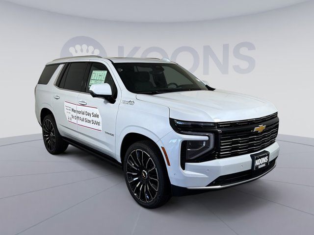 2026 Chevrolet Tahoe High Country