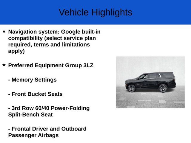 2026 Chevrolet Tahoe High Country