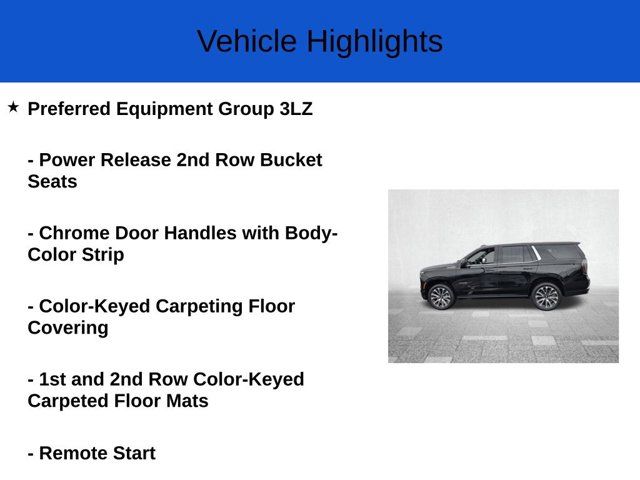 2026 Chevrolet Tahoe High Country