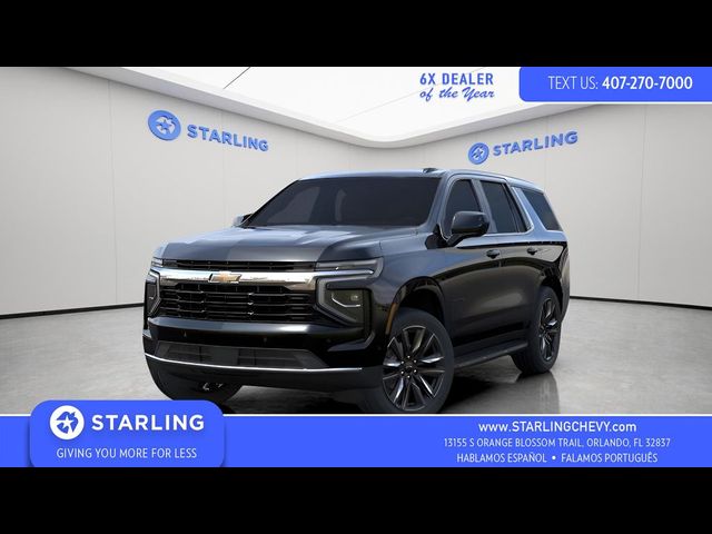 2026 Chevrolet Tahoe LS