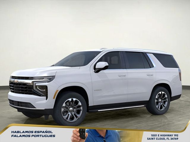 2026 Chevrolet Tahoe LS