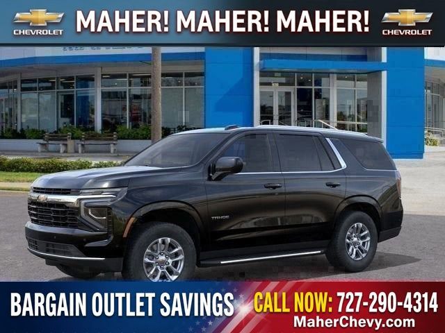 2026 Chevrolet Tahoe LS