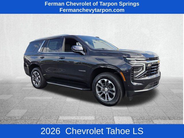 2026 Chevrolet Tahoe LS