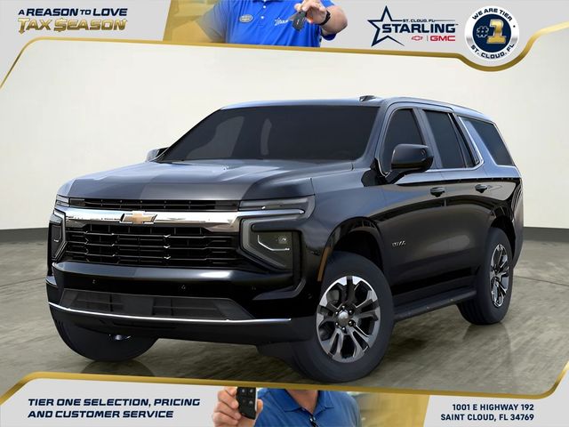 2026 Chevrolet Tahoe LS