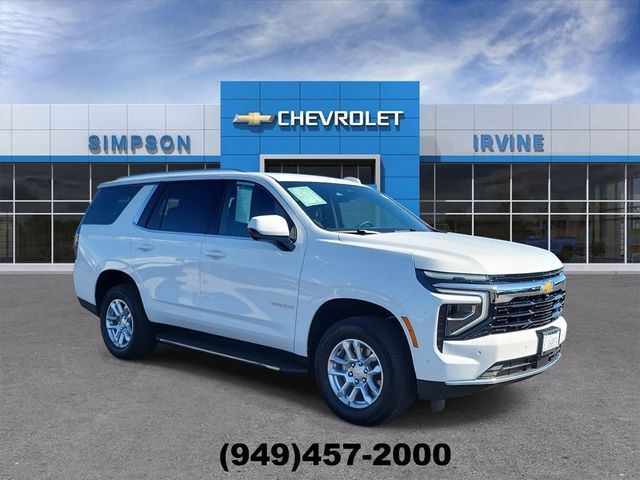 2026 Chevrolet Tahoe LS