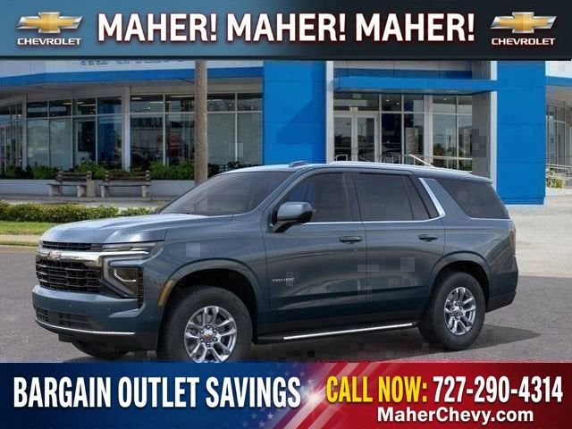 2026 Chevrolet Tahoe LS