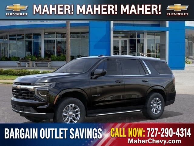 2026 Chevrolet Tahoe LS