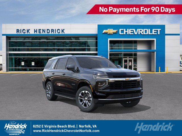2026 Chevrolet Tahoe LS