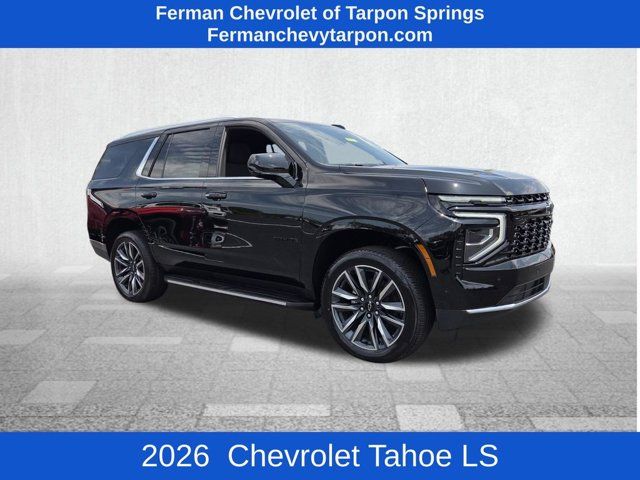2026 Chevrolet Tahoe LS