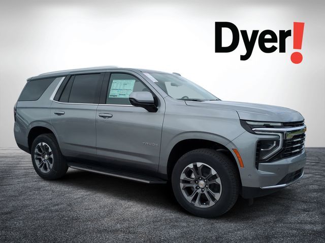 2026 Chevrolet Tahoe LS