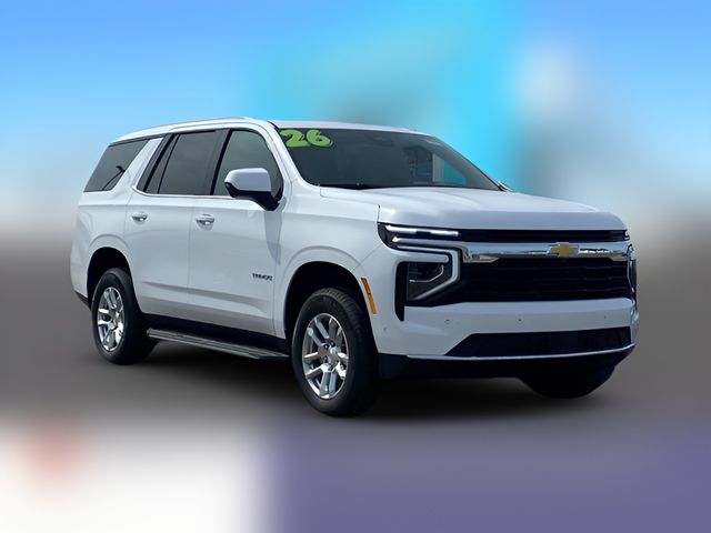 2026 Chevrolet Tahoe LS