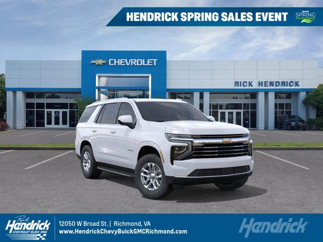 2026 Chevrolet Tahoe LT