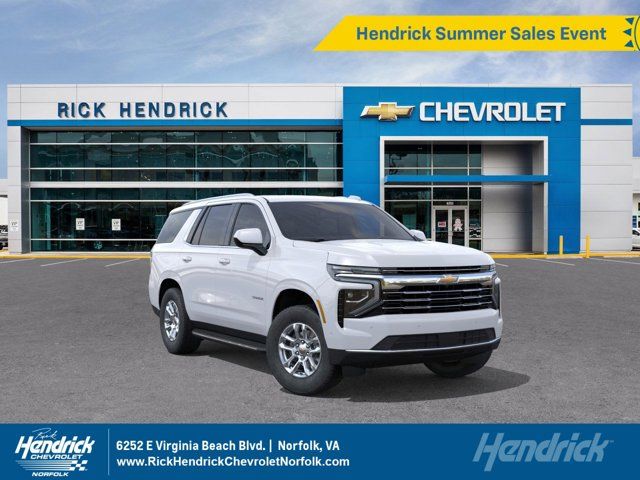 2026 Chevrolet Tahoe LT
