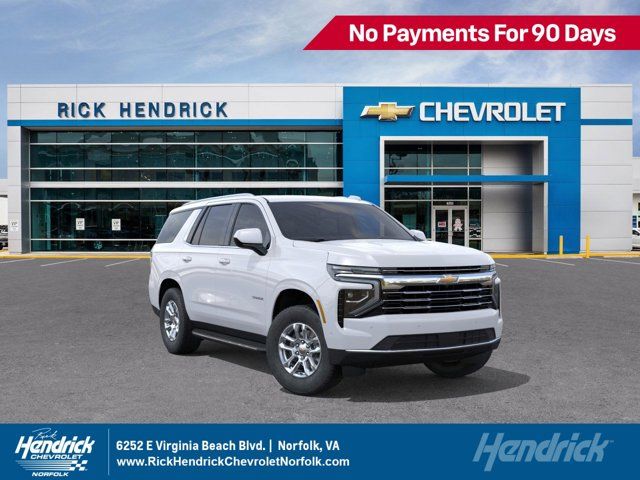 2026 Chevrolet Tahoe LT