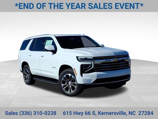 2026 Chevrolet Tahoe LT