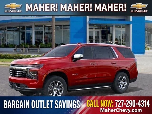 2026 Chevrolet Tahoe Premier